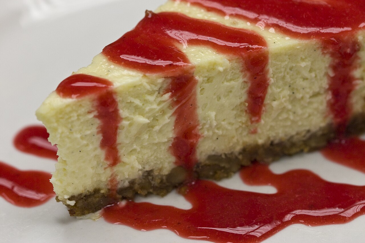 Cheesecake de fresa