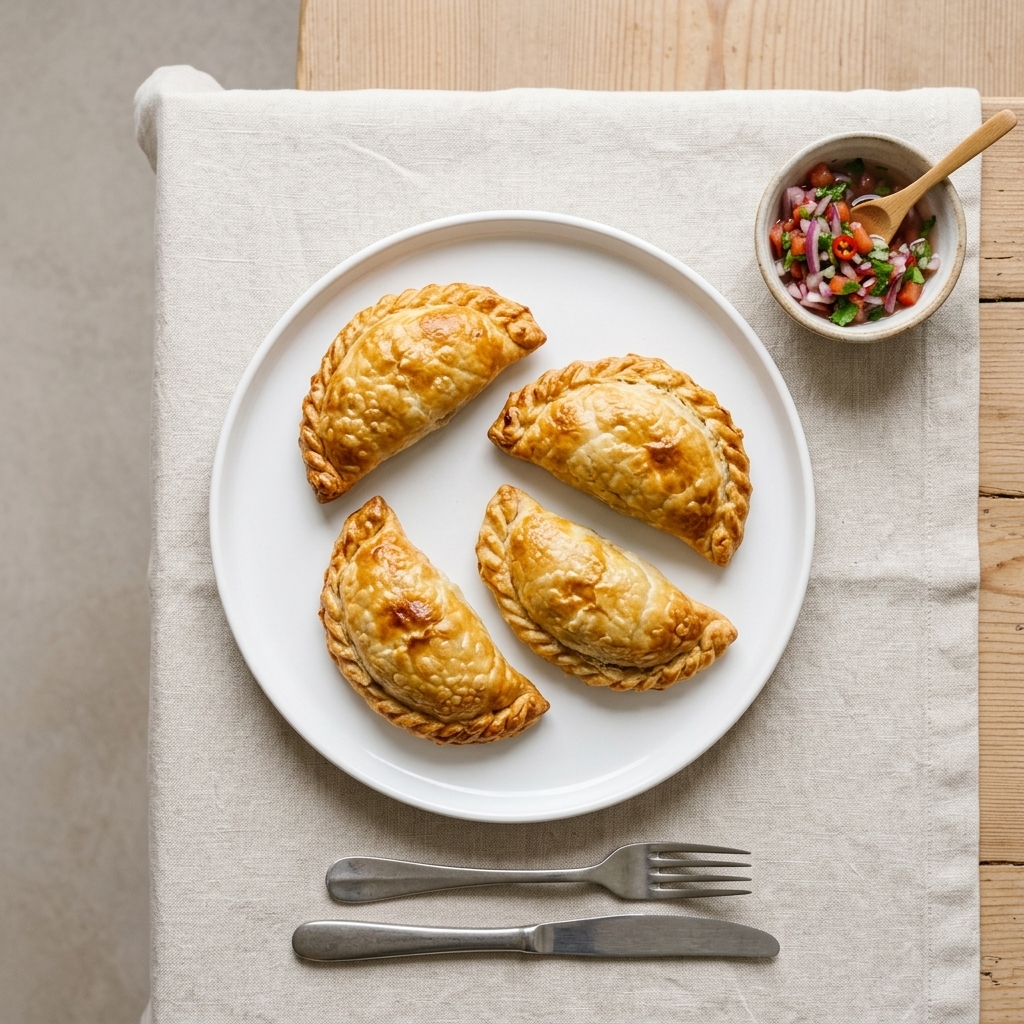 Empanadas de pollo